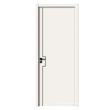 GO-A037 european standard double panels swing style doors single wood door